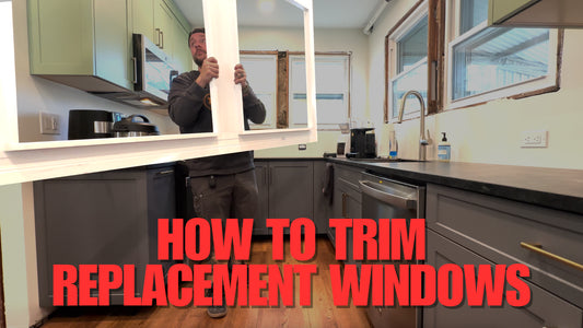DIY Window Casings and Extension Jambs: The Easy Way