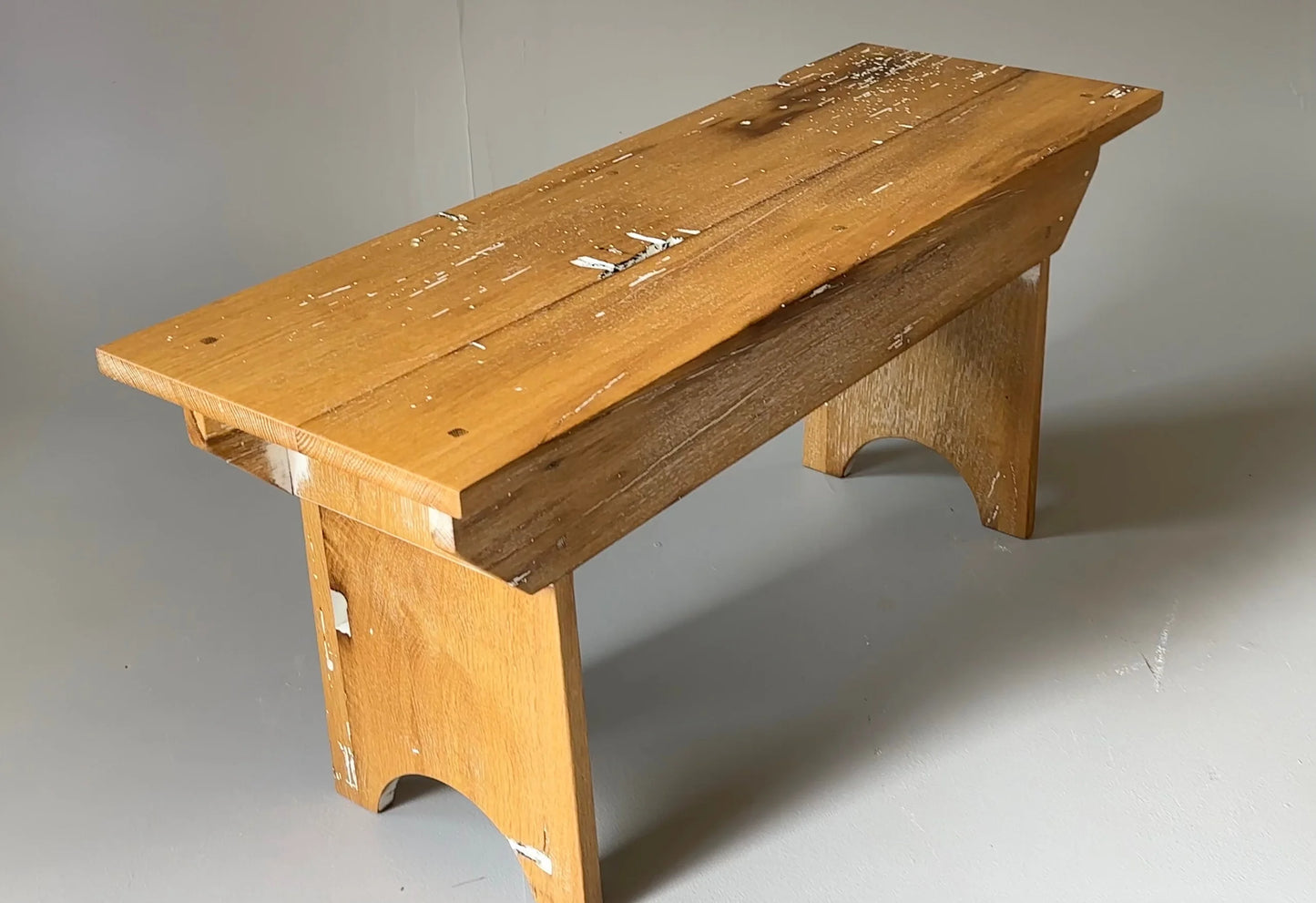 Reclaimed White Oak Bench