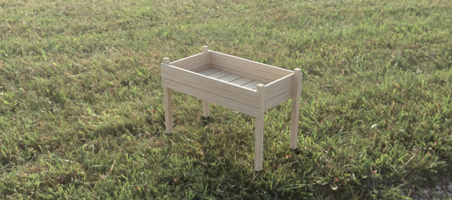 Modern Planter Plans