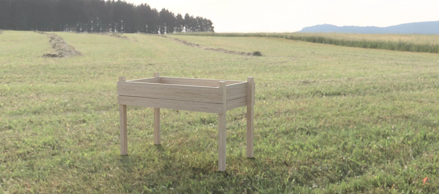 Modern Planter Plans