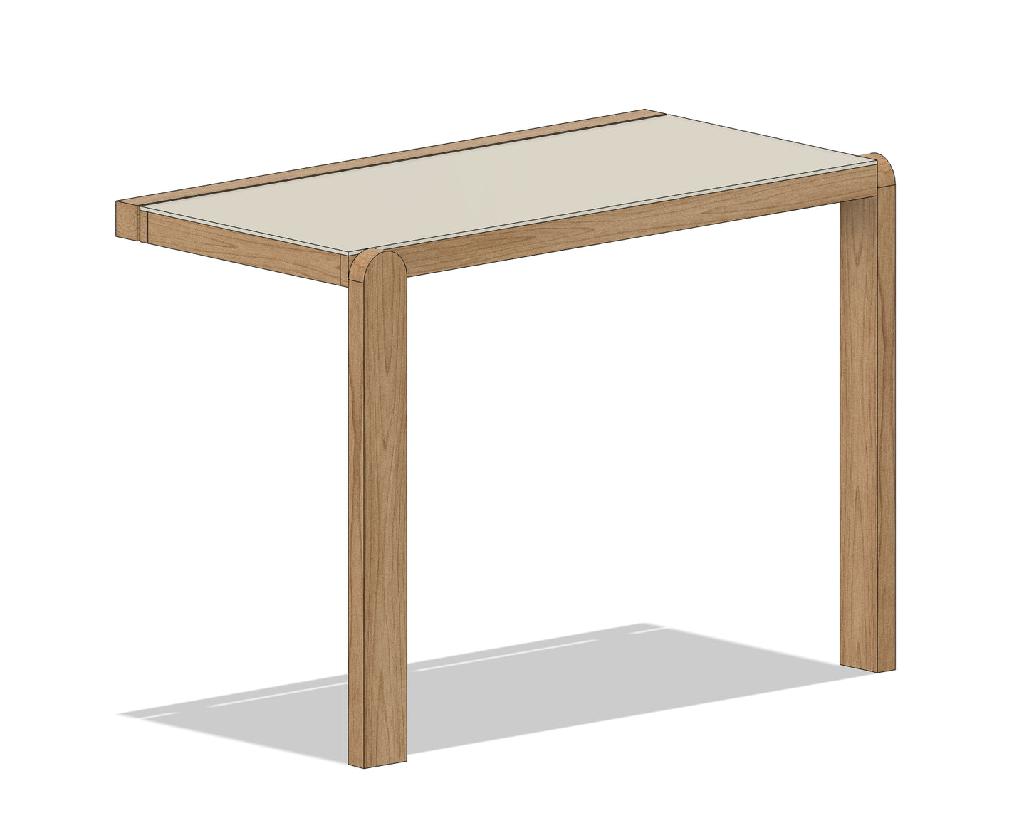 Folding Outfeed Table