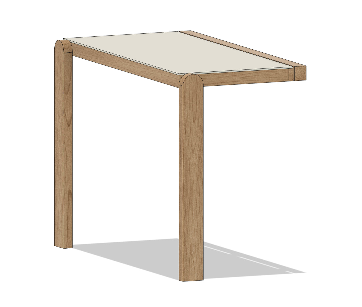 Folding Outfeed Table