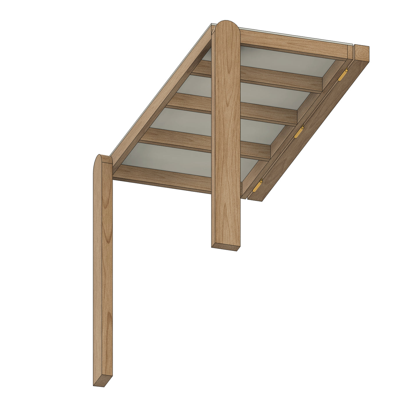 Folding Outfeed Table
