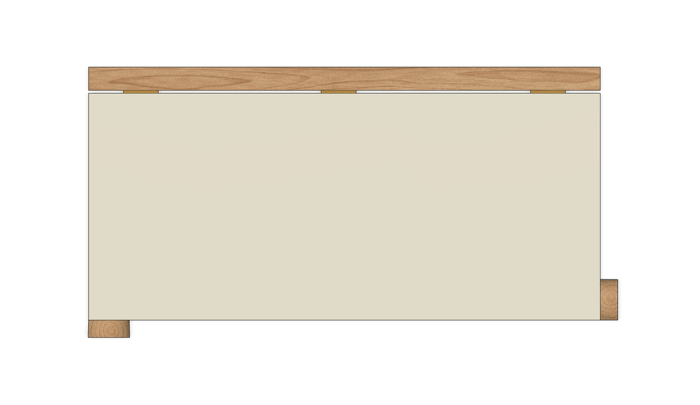 Folding Outfeed Table