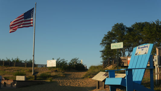 The 6-Foot Beach Chair at Keansburg’s Boardwalk