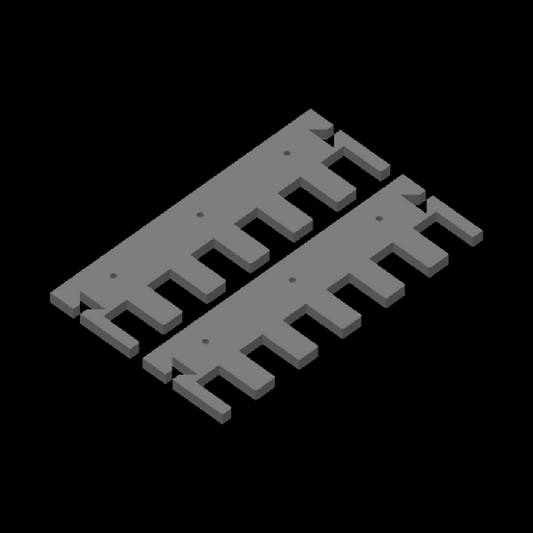 Dubuque Clamp Holder