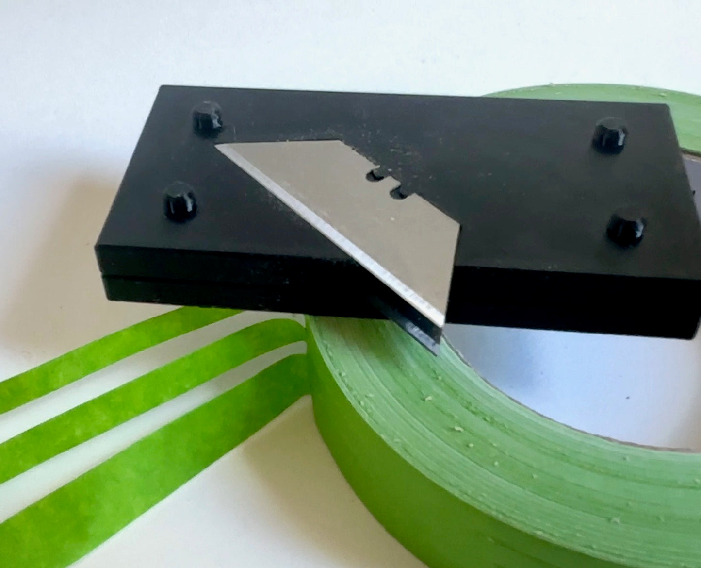 3D Printed Adjustable Tape Cutter (Pack of 4, PETG