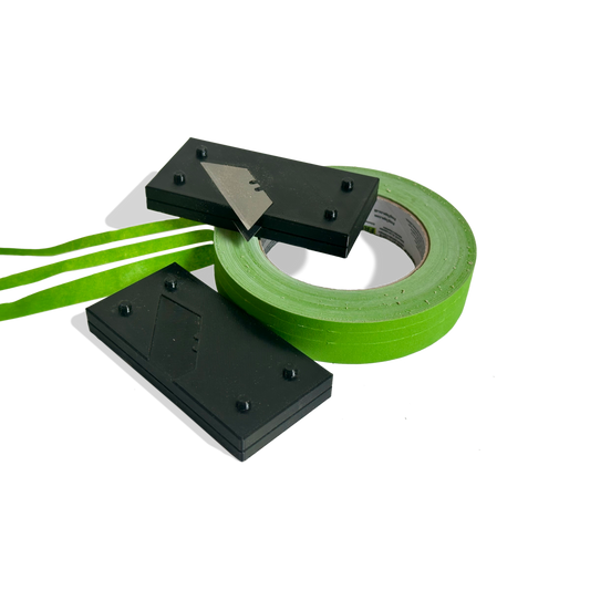 3D Printed Adjustable Tape Cutter (Pack of 4, PETG